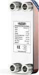 Alorair 3"X8" 10 Plates Brazed Heat Exchanger 316L St.stee 3/4" Mpt Port New. Price: $67.29.