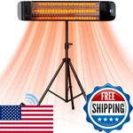 Paraheeter Electric Heater Infrared Patio For Outdoor/indoor Use New. Price: $279.29.