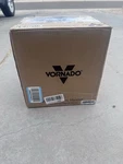 Runs And Heats, Vornado Mvh 1500W Fan Heater With 3 Settings - Black Open. Price: $50.00.