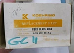 Koehring Fiber Glass Replacement Wick For GC11 Kerosene Heaters Aos 420-031AX New. Price: $15.99.