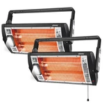 Shinic Electric 24 X 11 15 Inches, Black Radiant Heater (2 Packs) New. Price: $185.99.