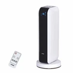 Optimus 17 In. Oscillating Tower Heater W/ Remote, Digital Temperature Readout & New. Price: $102.15.