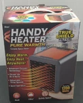 Handy Heater 1200 Watt Pure Warmth Ceramic Space - Nib New. Price: $28.16.