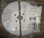 Replacement Remote Control + Stand For G-ocean Space Heater GHTF1502 New. Price: $19.99.