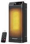 Space Heater, Electric Heaters For Indoor Use, 1500W Ptc With Controller (black) New. Price: $75.98.