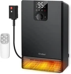 Givebest Wall Heater Bathroom 1500W Fast Electric Space Black Open. Price: $52.99.