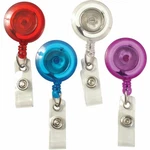 Sicurix Badge Holder - Plastic Translucent, Red, Blue, Clear, Purple 4 / New. Price: $25.64.