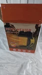 Sisupassie 1500W Portable Electric Fan Patio & Outdoor Space Heater Model PTC02 New. Price: $69.99.