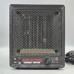 Ceramic Space Heater King Fans Electric 1500W Compact H-0414 Desk Office... Used. Price: $24.95.