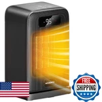 Morento Space Heater, Portable Heaters For Indoor Use, Auto Temperature Co New. Price: $56.99.