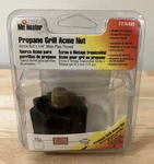 Mr. Heater Coupling Nut 1/4" Mpt Propane Grill End Fitting F276495 Nip New. Price: $19.45.