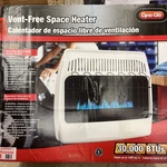 Dyna-glo White Infrared Vent Propane Gas Wall Heater 30000 Btu No & Alaska New. Price: $179.99.