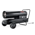Vevor Portable Kerosene Forced Air Heater 215000 Btu Indoor Outdoor 13.2GAL Tank New. Price: $338.99.