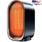 Portable Electric Space Heater Indoor Quiet Fast Heating Desk 1000W 700W New. Price: $25.97.