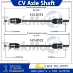 Cv Axle Shaft Replacement Joint 2X Fits 2003 - 2011 Honda Element New. Price: $175.38.