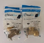 Sharkbite 3/4" X Fnpt Push Connect Drop Ear Elbow #U340LFA, Set Of 2 New. Price: $21.95.