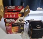 Handy Heater Instant Copper Ceramic Portable 1200W Used. Price: $23.49.