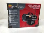 Mr.heater 60,000 Btu Forced Air Propane Outdoor Space *light Use* Used. Price: $104.95.