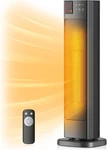 Pelonis Oscillating Ceramic Tower Indoor Space Heater For Home With Black New. Price: $112.86.