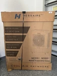 Hessaire MC92V Portable Evaporative Cooler 11000 Cfm Gray Large Area Cooling New. Price: $1200.00.