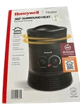 Honeywell HHF360B 1500W Surround Indoor Heater Black Adjustable New. Price: $39.00.