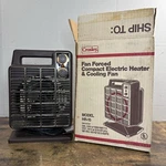 Vintage Crosley Fan Forced Electric Heater & Cooling Model HR-15 3 Speeds Used. Price: $34.99.