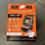 Hog 9,000 Btu Portable Propane Radiant Space Heater, Indoor, Outdoor - New. Price: $35.00.