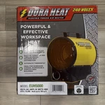 Duraheat 4800-WATT Industrial-grade Electric Forced-air Utility Heater New. Price: $149.00.