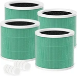 HY1800 Air Purifier Replacement Filter, Compatible With 4 Pack New. Price: $51.46.