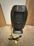 Honeywell Genius Ceramic Portable Heater 1,575 - Black Tested & Working Used. Price: $30.00.