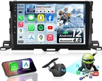 4CORE+64G Rom Car Radio For Toyota Highlander 2014-2019 10.2 Hd New. Price: $177.79.