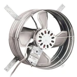 Gable Mount Louver Vent 1020 Cfm Silver Color Electric Powered Thermostat Quiet New. Price: $105.96.