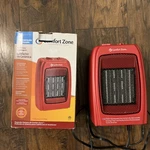 New Comfort Zone Personal Electric Office Desk Kitchen Indoor Heater. Price: $25.00.