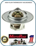 Motorad 2000-160 Engine Coolant Thermostat-high Flow 160F New. Price: $13.90.