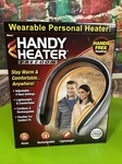 Handy Heater 450-WATT Silver Black Electric Usb Rechargeable Personal Wear New. Price: $19.99.