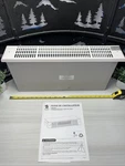 New- Stelpro ASKS1002SW 1000W Kick Space Heater 240V White. Price: $270.00.