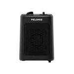 Pelonis 1500-WATT 9 In. Electric Ceramic Space Heater W/ Thermostat Open Box. Price: $27.99.