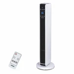 Optimus 29 In. Oscillating Tower Heater W/ Digital Temperature Readout & Rem New. Price: $139.01.