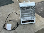 Markel Electric Space Heater 198TMC Neo-glo Element Usa Made Excellent Condition Used. Price: $49.99.