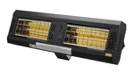 Solaira Series 4000W Dual Element Infrared Heater, Black, SICR-40240L1B New. Price: $1128.00.