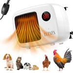 Thermostatic Dog House Heater With Anti-bite Wires, Wall-mounted Pet W... New. Price: $44.80.