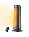 Pelonis PTH15A4BGB Ceramic Tower 1500W Indoor Space Heater With Oscillation,a Open. Price: $40.39.