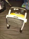 Stanley Utility Heater 675919 Pro-ceramic Pivot Power Yellow 1500W Used. Price: $30.00.