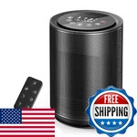 Electactic Space Heater For Indoor Use, Portable Electric With Remote, New. Price: $69.80.