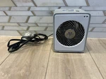 Vornado VMH10 Room Metal Heater White Silver Used. Price: $49.99.