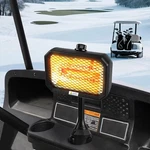 Golf Cart Electric Heater, 400W Safe And Quiet Carbon Fiber Heating, Up 120 New. Price: $85.98.