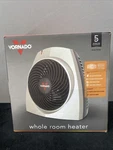 Vornado VH200 1500-WATT Electric , Whole Room Vortex Heater Unused In Box Open. Price: $48.35.