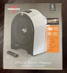 Vornado Velocity 5R Whole Room Heater 1500W Auto Climate Remote Sealed New. Price: $59.95.