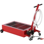 20 Gallon Low Profile Oil Drain Pan With 12V Electric Pump Portable Heav New. Price: $247.44.