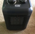 Beyond Flame 1500-WATT Electric Personal Ceramic Space Heater-small Used. Price: $18.00.